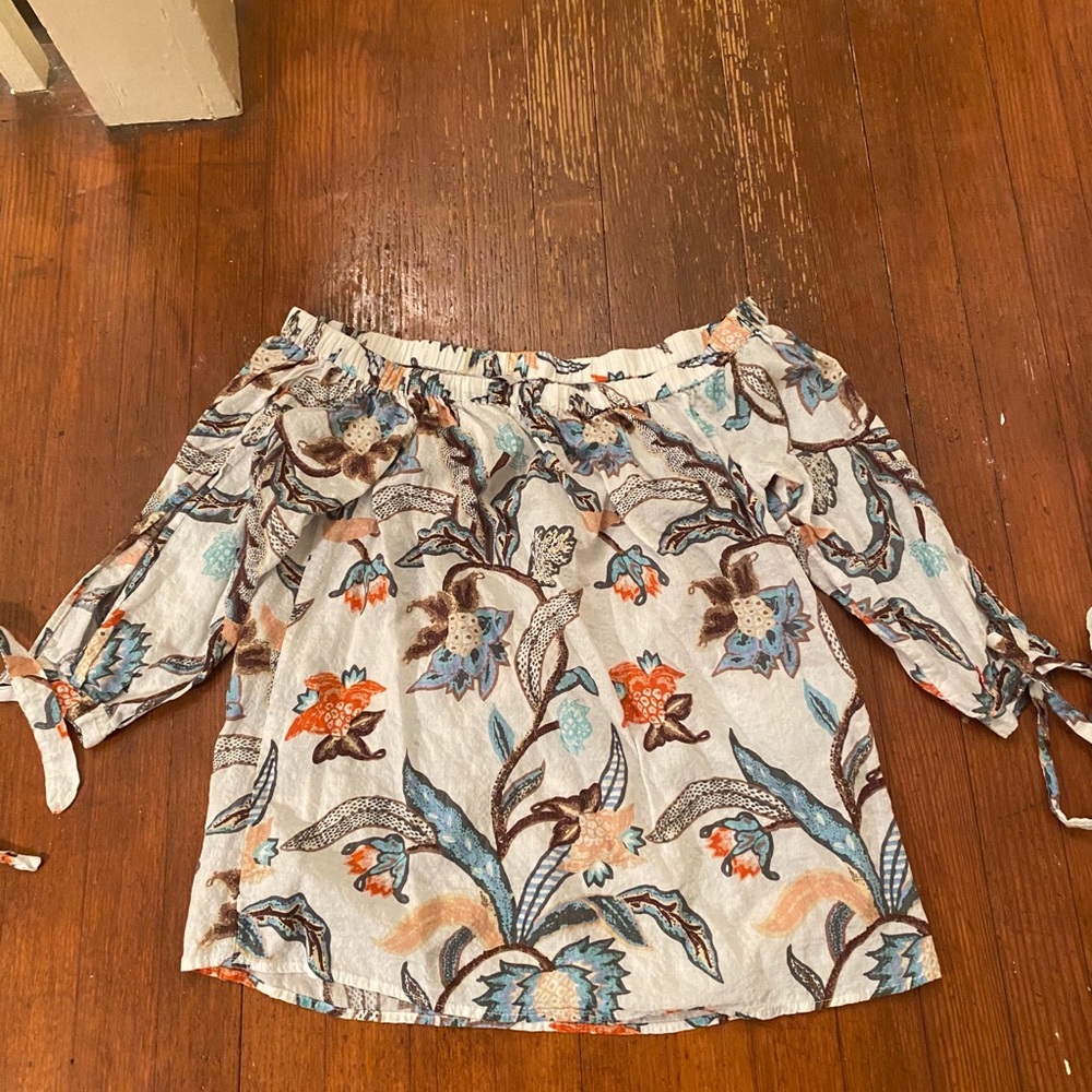 Floral Top - M
